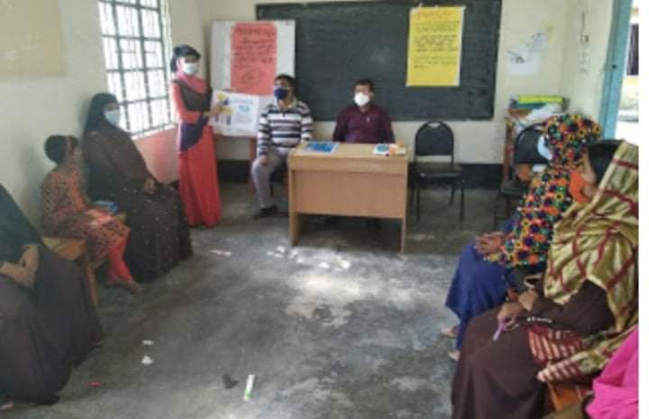 নাটোরে বাগাতিপাড়ায় নারী নির্যাতন প্রতিরোধে প্রশিক্ষণ কর্মশালা!