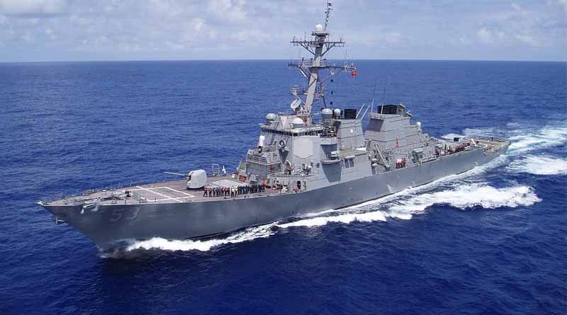 ভারতের সার্বভৌমত্ব ও জলসীমার তোয়াক্কা না করে ভারতীয় জলসীমায় ঢুকল মার্কিন নৌজাহাজ