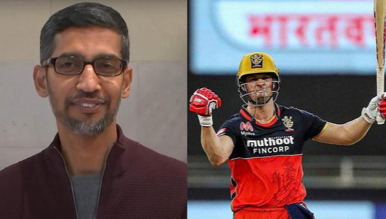 এবি ডি ভিলিয়ার্সের অবসর ঘোষণা,“আমার সব সময়ের পছন্দের একজন ছিলেন তিনি”: গুগলের সিইও সুন্দর পিচাই