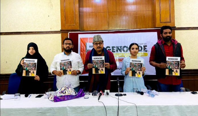 ভারতে সংখ্যালঘুদের উপর অত্যাচার যুদ্ধের মতো পরিস্থিতিঃ সাংসদ মনোজ কুমার