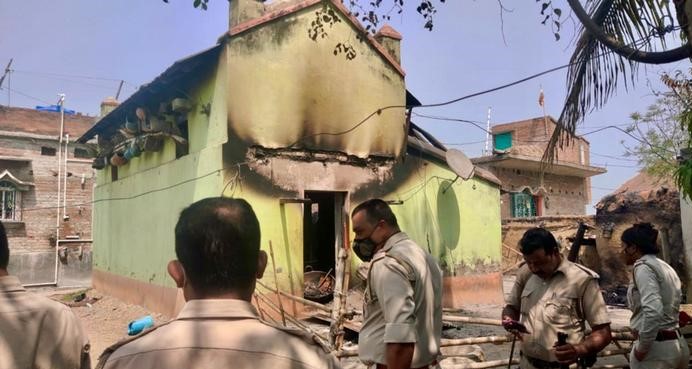 রামপুরহাটে তৃণমূল উপপ্রধান খুনে প্রান গেল ১০ জন সাধারণ মানুষের