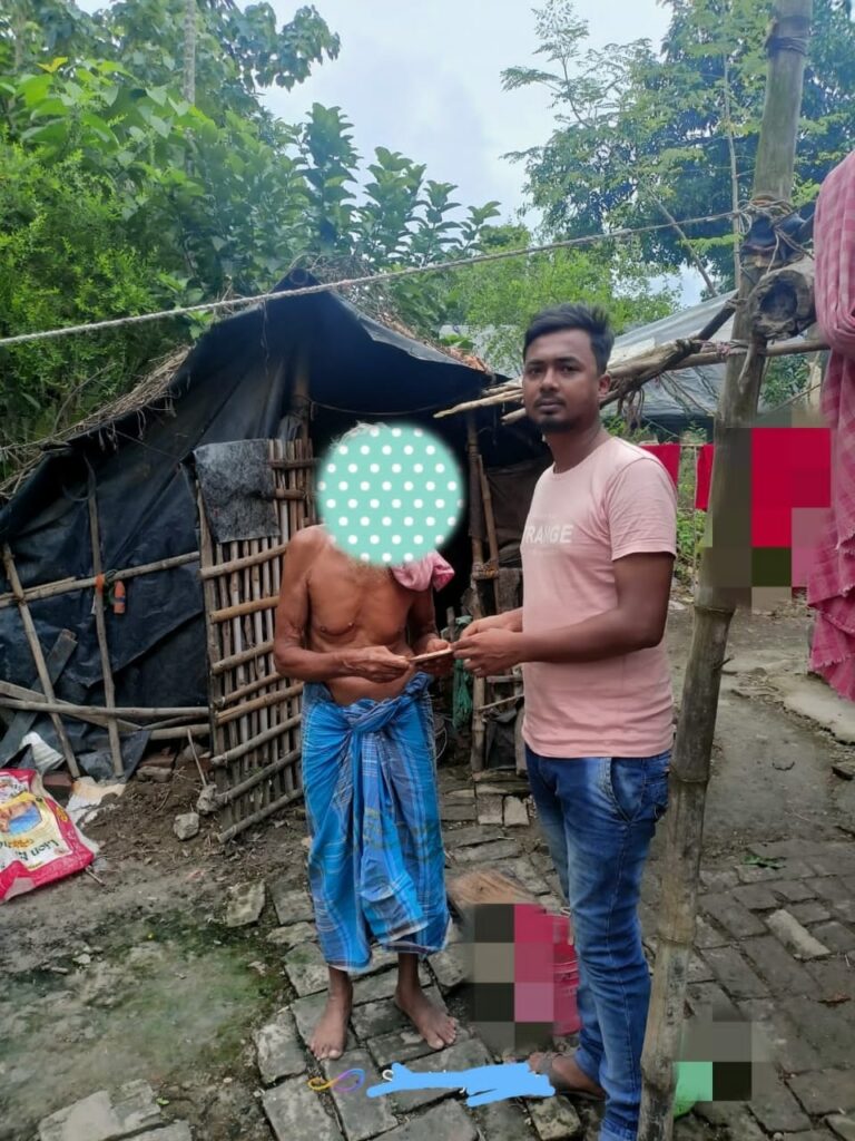 অসহায় কন্যার বিয়ের যাবতীয় ব্যয়ভার বহন করলেন মাটিয়ার ডোনাল ফ্রেন্ড নামক স্বেচ্ছাসেবী সংগঠন