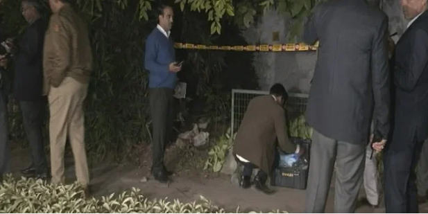 দিল্লিতে ইসরায়েলের দূতাবাসের কাছে বিস্ফোরণ