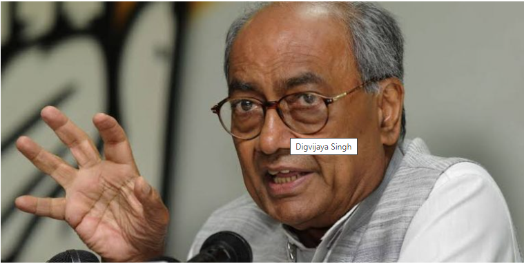 কংগ্রেস অযোধ্যায় রাম মন্দির নির্মাণের বিরোধিতা করেনি : কংগ্রেস নেতা দিগ্বিজয় সিং