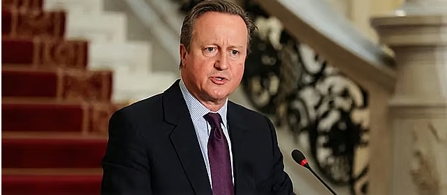 ফিলিস্তিনকে স্বীকৃতি দেওয়ার কথা ভাবছে যুক্তরাজ্য: ক্যামেরন