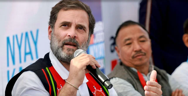 মণিপুরের পরিস্থিতি ভয়াবহ : রাহুল গান্ধী