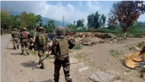 মণিপুরে দুর্বৃত্তদের হামলায় পুলিশ কর্মকর্তা নিহত