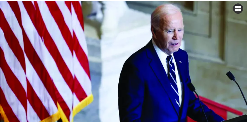 গাজায় রোজার আগে যুদ্ধবিরতি নিয়ে সুর বদলালেন বাইডেন