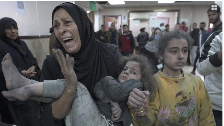 গাজায় ইসরায়েলি হামলায় নিহতের সংখ্যা ৩১ হাজার ছাড়ালো