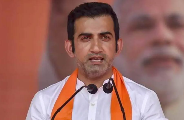 রাজনীতি থেকে অব্যাহতি চান ক্রিকেটার গৌতম গম্ভীর