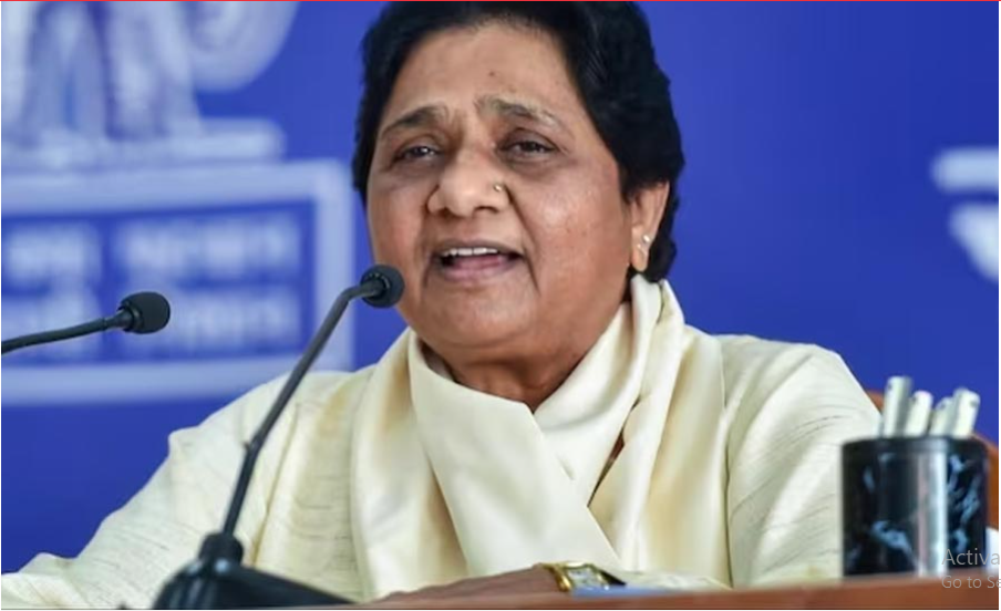 উত্তরপ্রদেশে ভোটে একাই লড়বেন মায়াবতী