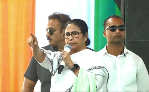 পশ্চিমবঙ্গে সিএএ কার্যকর হতে দেব না: নির্বাচনী সভায় মমতা