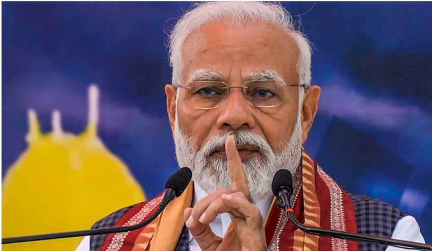 কংগ্রেস গণতন্ত্রকে ধ্বংস করে ভালোবাসা দেখাচ্ছে : মোদী