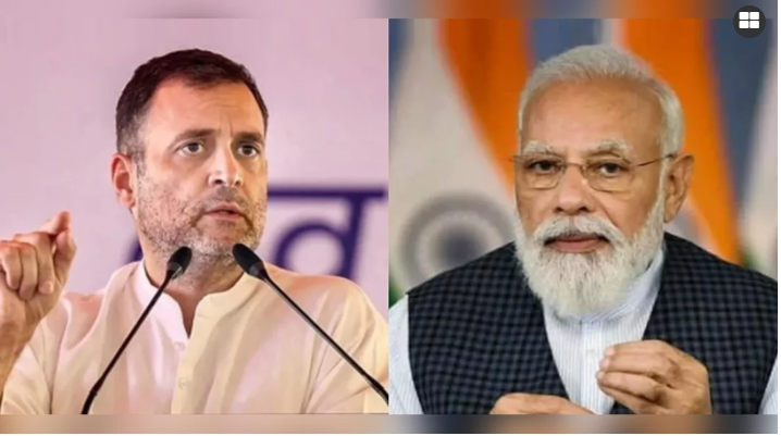 অমেঠীর পর এবার ওয়েনাড়েও হারবেন রাহুল: মোদি