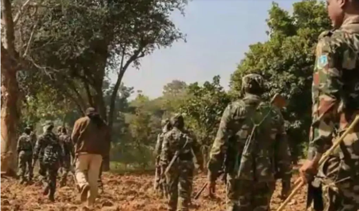 ছত্তিশগড়ে পুলিশের গুলিতে মাওবাদী নেতা নিহত