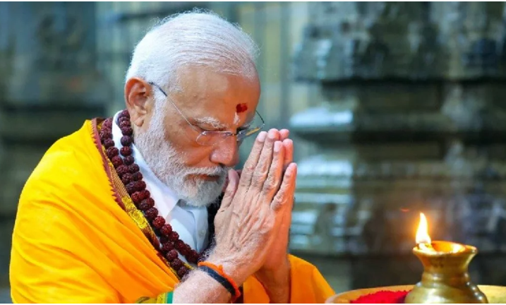 সপ্তম দফা ভোটের আগে দুই দিন ধ্যানে বসবেন মোদি