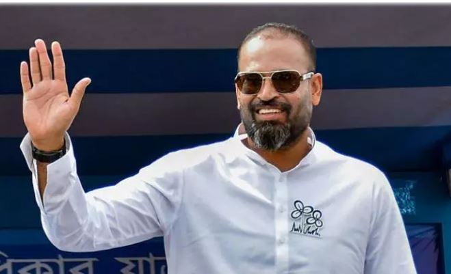 ইউসুফ পাঠানকে জমি দখলের অভিযোগে নোটিস বিজেপি পরিচালিত পুরসভার