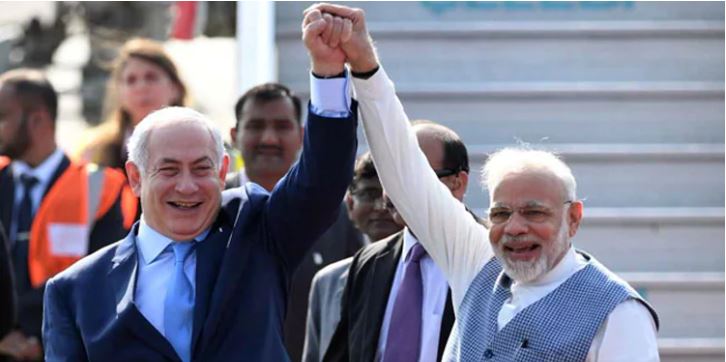 ইসরায়েলের সঙ্গে সম্পর্ক আরও জোরদার করতে উন্মুখ ভারত: মোদী