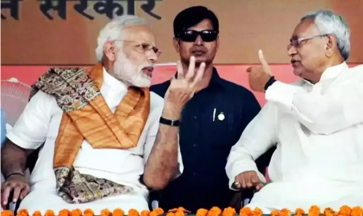 নীতীশের জালে আটকেছে বিজেপি, চাইছেন ৪ মন্ত্রণালয়