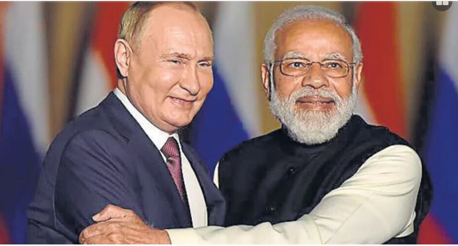 রাশিয়া সফরে যাচ্ছেন মোদি