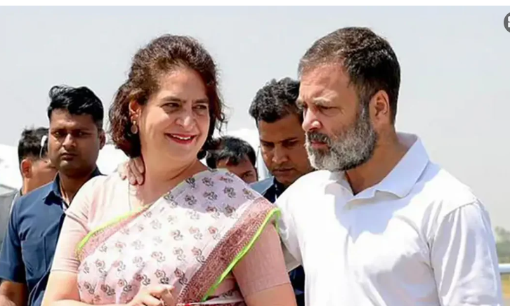 ওয়েনাড আসন ছেড়ে দিলেন রাহুল গান্ধী, সেখানে লড়বেন প্রিয়াঙ্কা