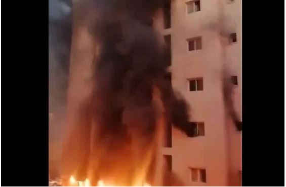 কুয়েতে আগুনে নিহতদের মধ্যে ৪০ জন ভারতীয়