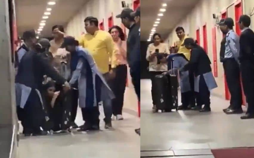 গার্লফ্রেন্ডকে সুটকেসে লুকিয়ে হোস্টেলে আনার চেষ্টা, নিরাপত্তা কর্মীদের হাতে ধরা পড়ে গেলেন যুবক