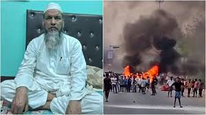 দাঙ্গায় সন্তানের মৃত্যুর পরেও, শান্তিপূর্ণ প্রতিবাদের আর্জি জানালেন আসানসোলের নুরানি মসজিদের ইমাম