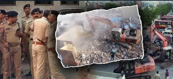 আহমেদাবাদ প্রশাসনের বুলডোজার চলল সংখ্যালঘুদের ঘরেই, পথে হাজারো পরিবার