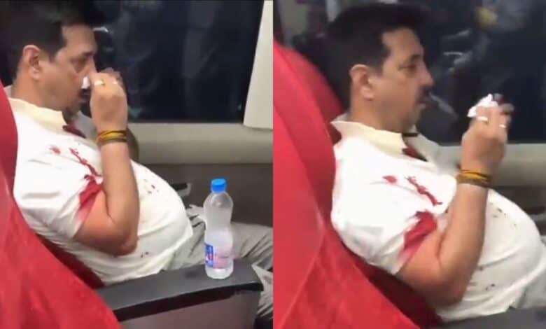 বিজেপি বিধায়কের নির্দেশে বন্দে ভারত এক্সপ্রেসে যাত্রীর উপর নৃশংস হামলা