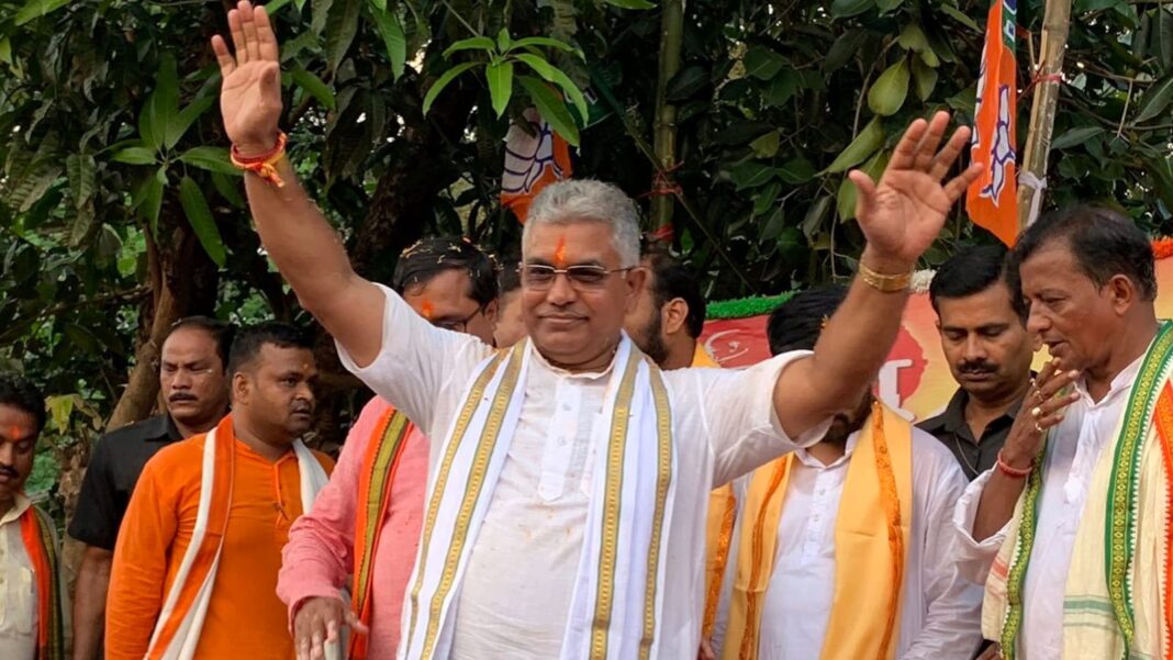 নতুন দল গড়ছেন দিলীপ? গোপন বৈঠকে তোলপাড় বঙ্গ রাজনীতি