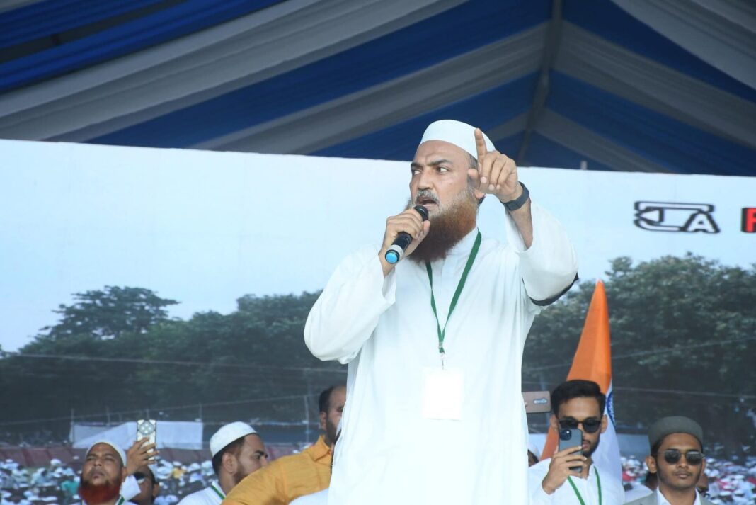 পাটনায় ওয়াকফ আইনের বিরুদ্ধে লক্ষ মানুষের সমাবেশ, পশ্চিমবঙ্গ সরকারের নীরবতায় ক্ষোভ