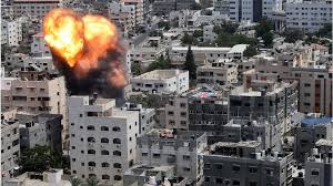 গাজায় ফের ইসরায়েলি হামলা!ধ্বংস করা হল ২৪০টির বেশি ঘর, নিহত হাজার হাজার নিরীহ মানুষ