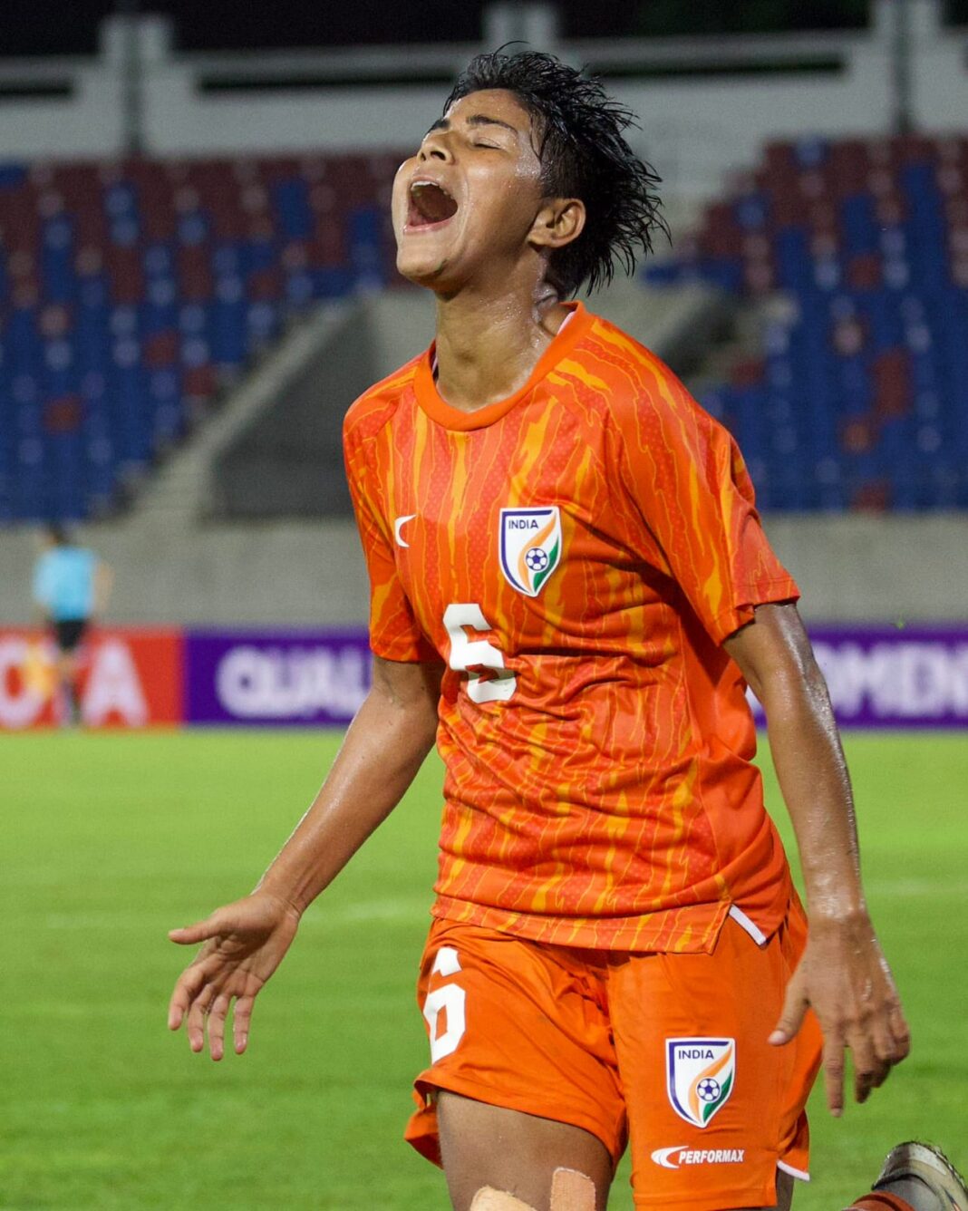 সংগীতার দুর্দান্ত গোলে ভারতীয় মহিলা ফুটবল দলের ঐতিহাসিক জয়: এশিয়া কাপের টিকিট নিশ্চিত করল ভারত