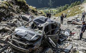 মানালিতে ভয়াবহ দুর্ঘটনা, পর্যটকভর্তি গাড়ি খাদে পড়ে ৪ জনের মৃত্যু