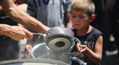 গাজায় পানীয় জলের জন্য লাইনে দাঁড়ানো শিশুদের উপর ইসরায়েলের হামলা, নিহত ১০ জন
