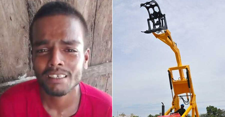 রাজস্থানে বাঙালি শ্রমিককে বাংলাদেশি সন্দেহে গ্রেফতার করে পে লোডারে চাপিয়ে ছুঁড়ে ফেলা হলো বাংলাদেশে দেশ জুড়ে নিন্দার ঝড়