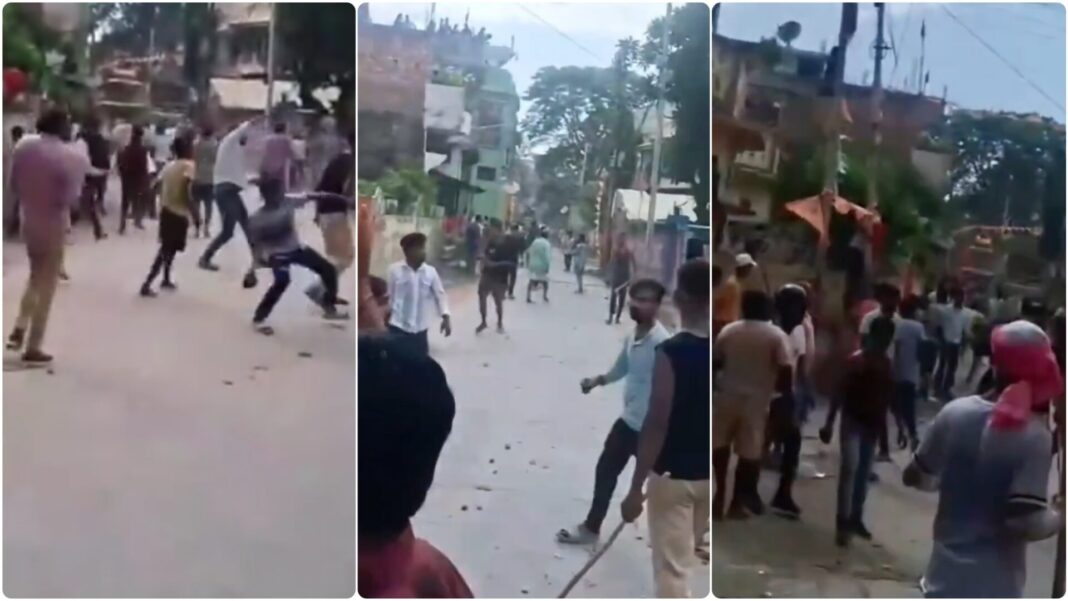 বিহারে মহরমের মিছিলে হিন্দুত্ববাদীদের হামলা , ছড়াল উত্তেজনা