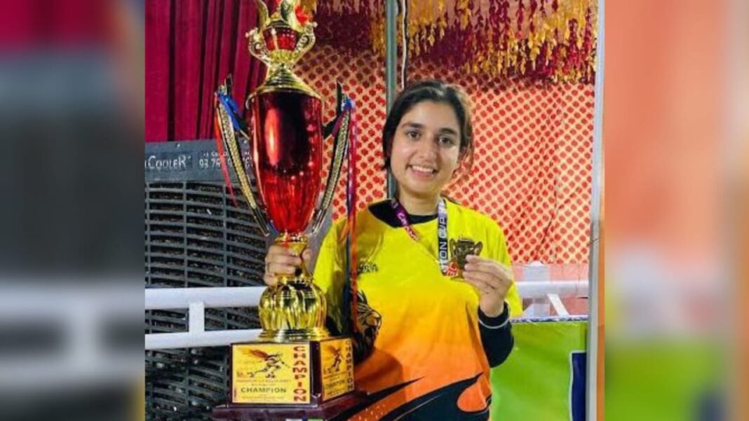 রোলার স্কেটিং ডার্বি চ্যাম্পিয়নশিপে সোনাজয়ী উত্তরপ্রদেশ, আলিগড় মুসলিম বিশ্ববিদ্যালয়ের নবীলা খান