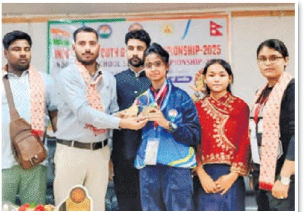 নেপালে দু’টি ইভেন্টে সোনা জিতে নজির গড়ল মালদার সাইরিন পারভিন