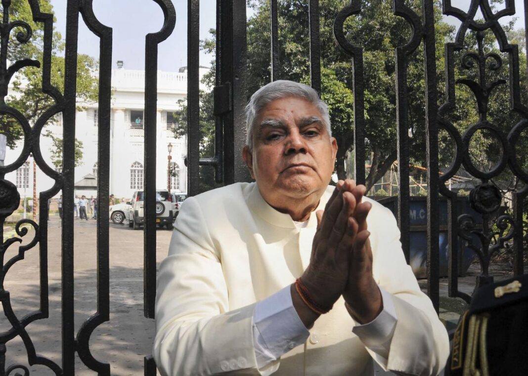 অভিমানী ধনকড়!অবশেষে বিজেপির চাপে পড়ে ইস্তফা দিতে বাধ্য হলেন উপরাষ্ট্রপতি?