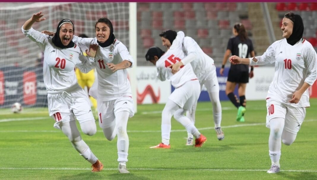 ইরান মহিলা ফুটবল দলের বড় সাফল্য