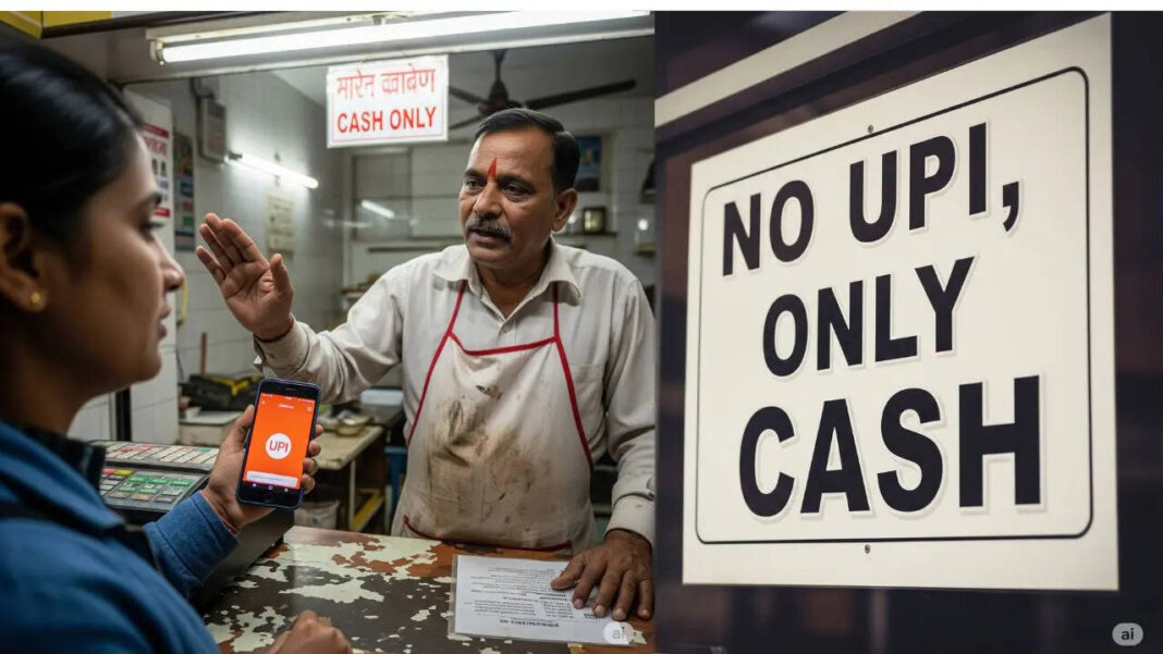 ইউপিআই বন্ধ! বেঙ্গালুরুর ছোট ব্যবসায়দের নতুন নিয়ম ‘নগদেই লেনদেন’