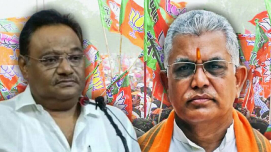 বিজেপি আছে বিজেপিতেই!দিলীপ ঘোষ ফের বাক্যবানে বিধলেন মুসলমান ভোটারদের