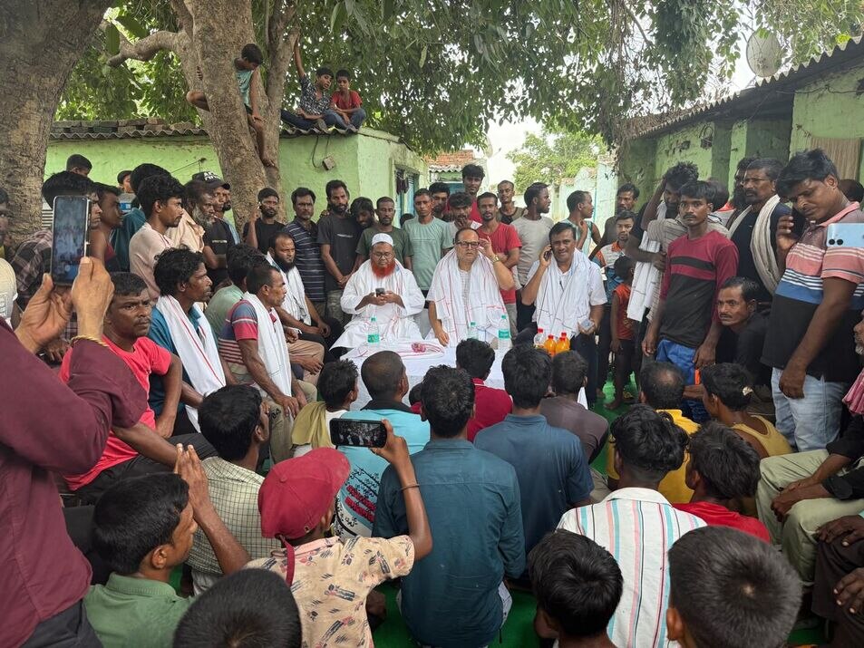 এবার অসমের বাংলাভাষী শ্রমিকদের বাংলাদেশী সন্দেহে আটক করলো হরিয়ানার পুলিশ