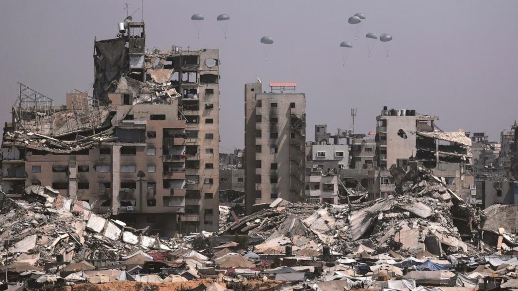 ২০২৩ সালের অক্টোবরের পর থেকে ইসরাইলের গণহত্যায় গাজায় মৃতের সংখ্যা প্রায় ৬০ হাজারের কাছে