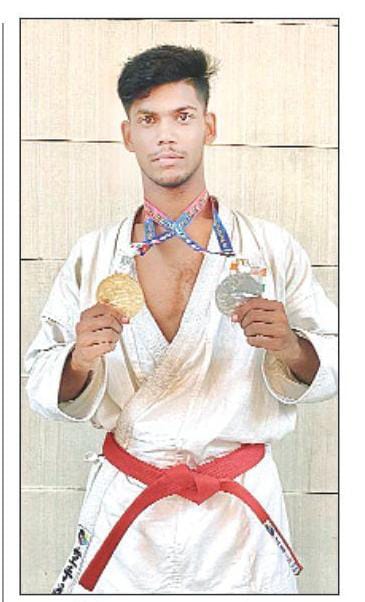 আন্তর্জাতিক ক্যারাটে প্রতিযোগিতায় ফের সোনা সহ জোড়া পদক বারাসতের সওয়ানের