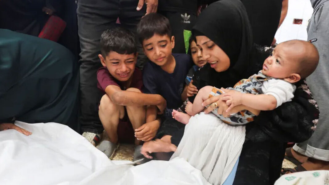 ইসরাইল হামলায় ফের প্রাণ গেল ক্ষুদার্থ ৯০ জন প্যালেস্টাইনবাসীর, এখনো পর্যন্ত নিহত ৫৮ হাজারেরও বেশি!