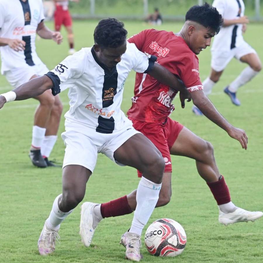 উয়াড়ির কাছে হেরে অবশেষে জয়রথ থমকে গেল মোহামেডান স্পোর্টিং ক্লাবের