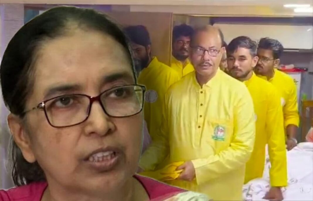 সরকার বনাম উপাচার্য শান্তা দত্ত (দে)স্নায়ুযুদ্ধে জিতল কে?